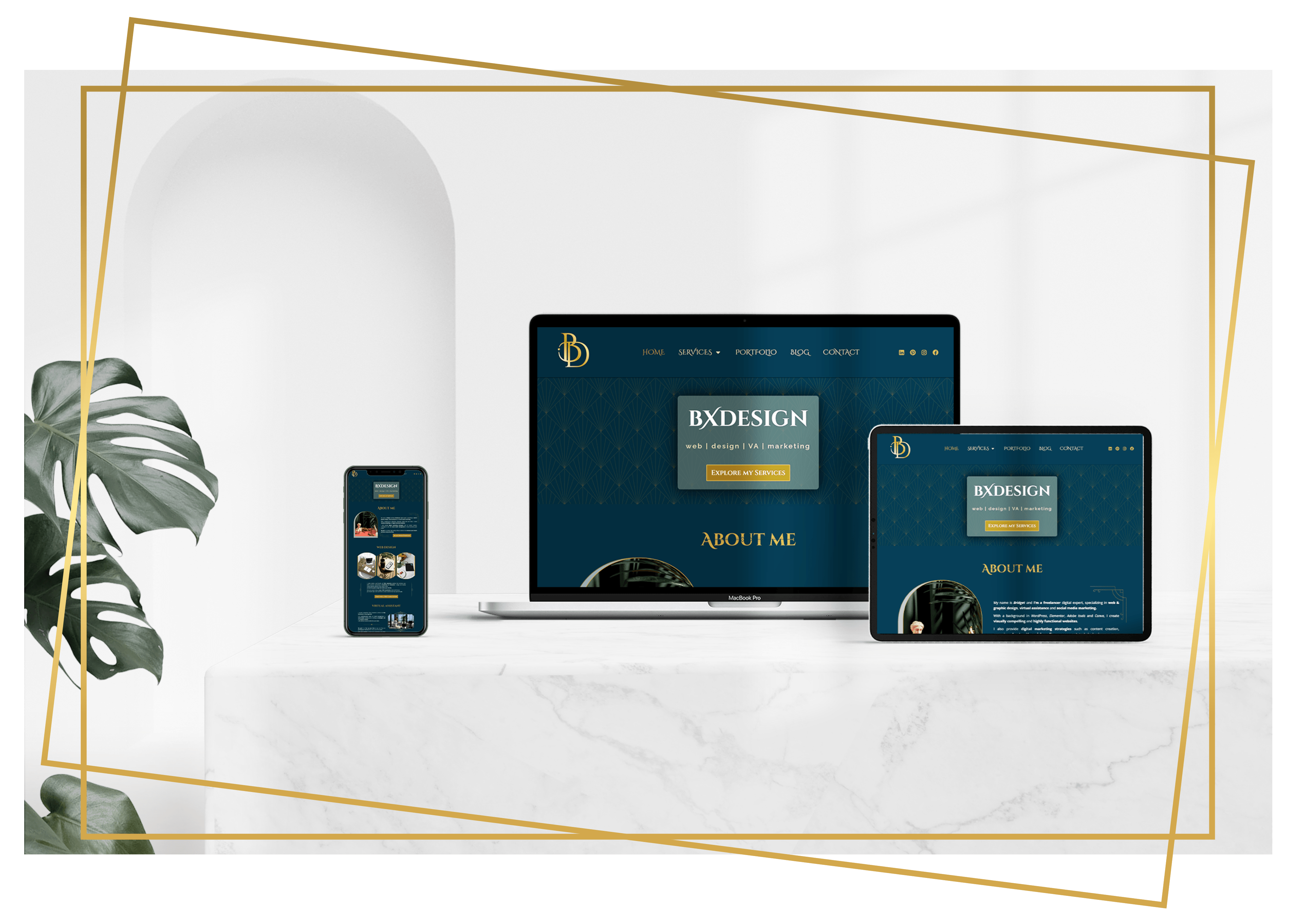 Web design services with Virtual Assistance