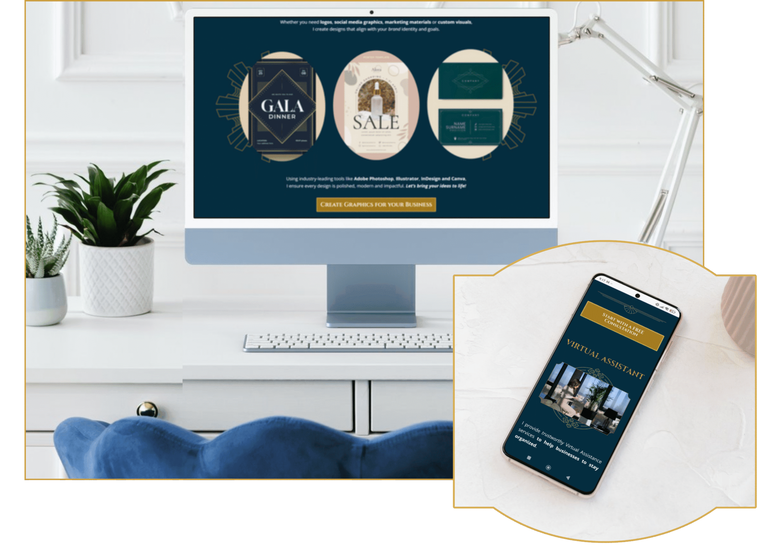 Custom, mobile friendly, fully responsive web design