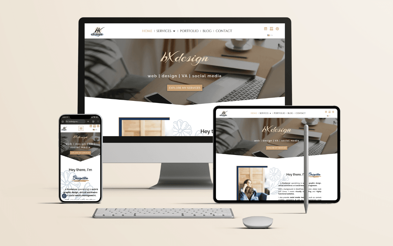 web design, fully responsive and mobile friendly