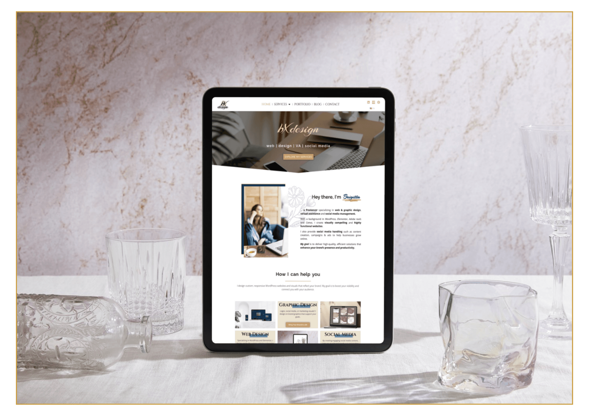 Fully responsive web design service