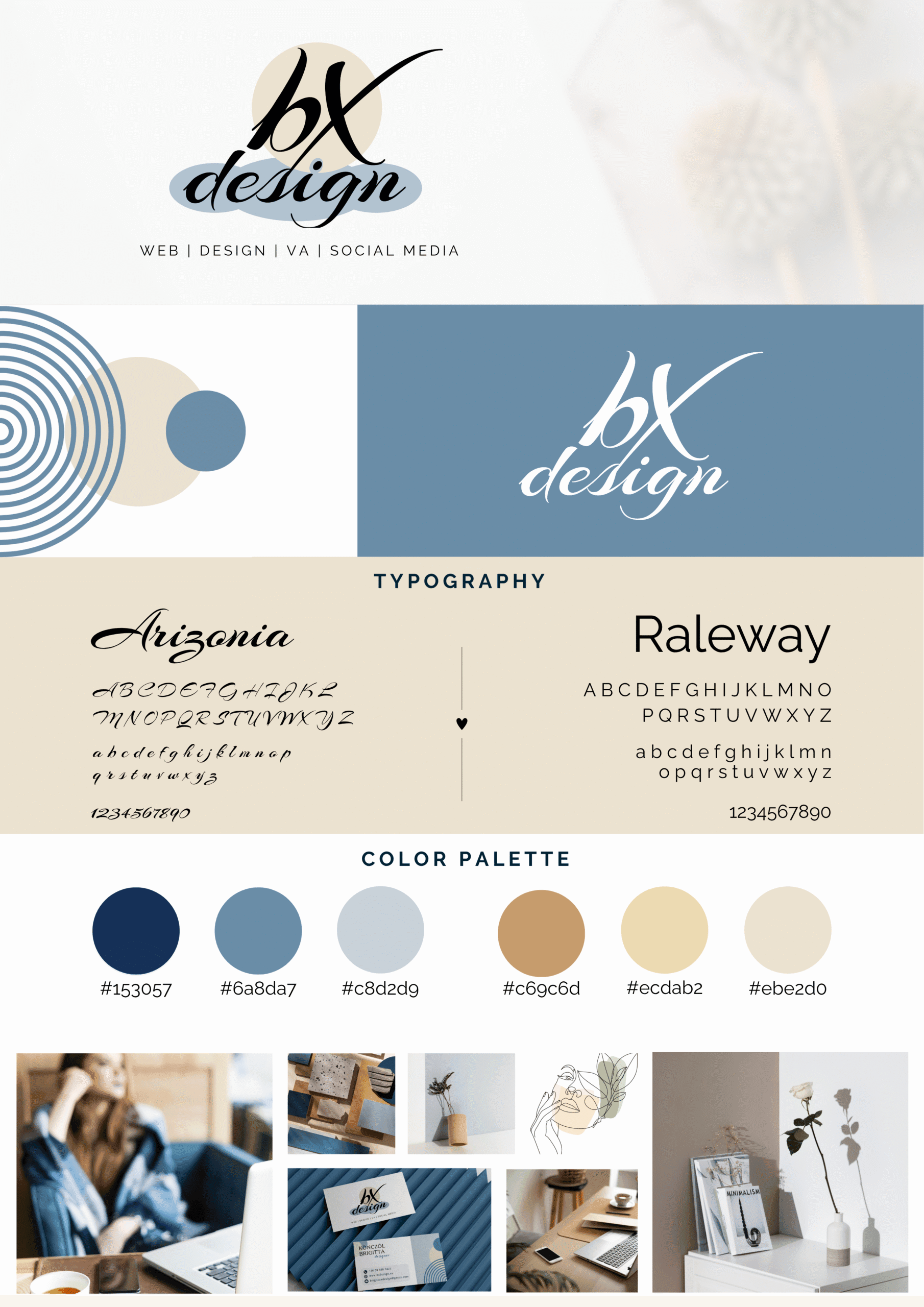 Graphic design: brand style guide